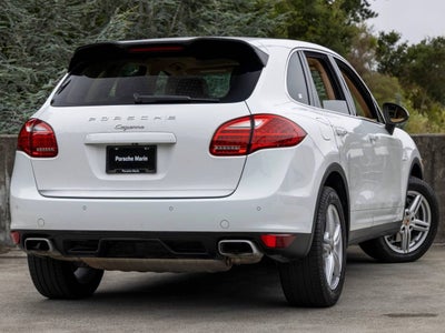 2014 Porsche Cayenne Cayenne Diesel