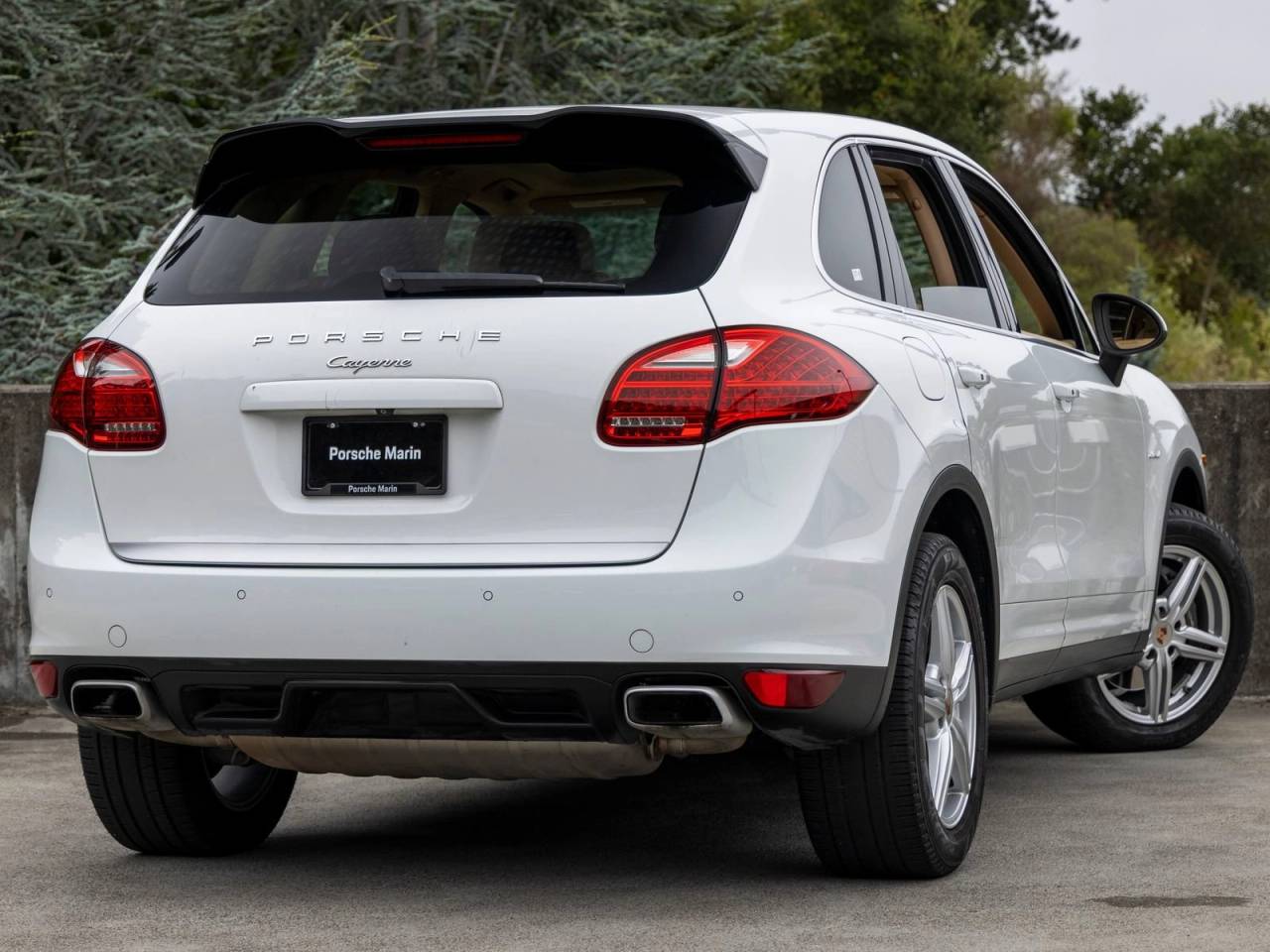 2014 Porsche Cayenne Cayenne Diesel