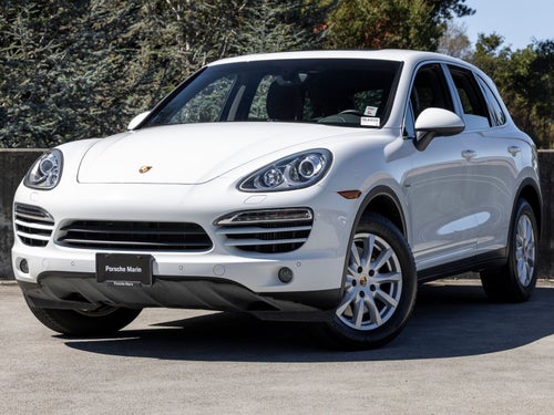 2013 Porsche Cayenne Cayenne Diesel