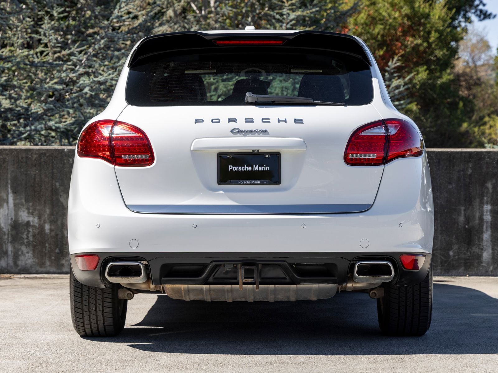 2013 Porsche Cayenne Cayenne Diesel
