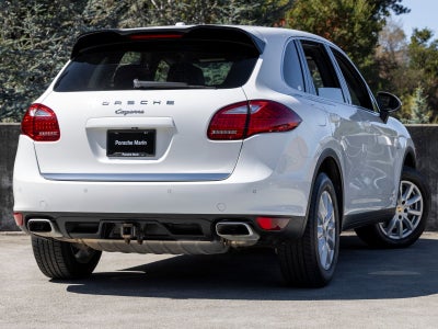 2013 Porsche Cayenne Cayenne Diesel