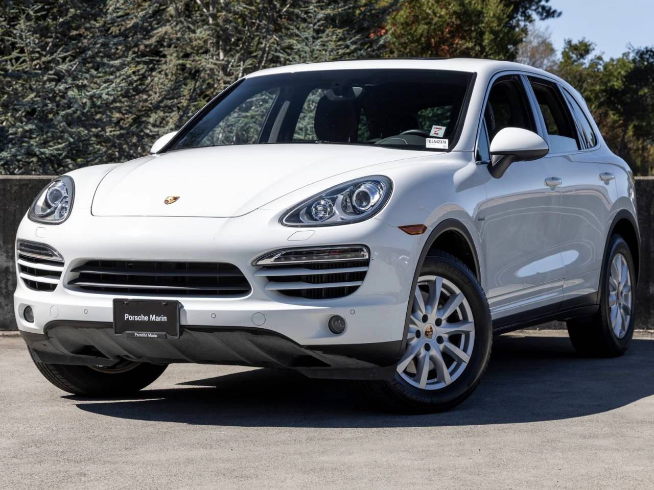 2013 Porsche Cayenne Cayenne Diesel