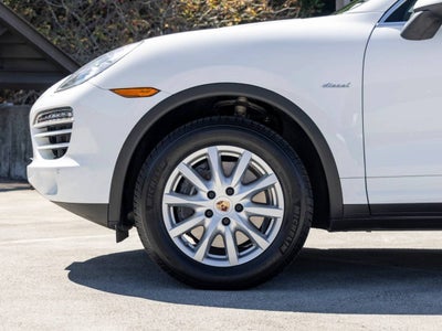 2013 Porsche Cayenne Cayenne Diesel