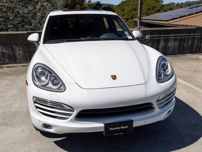 2013 Porsche Cayenne Cayenne Diesel