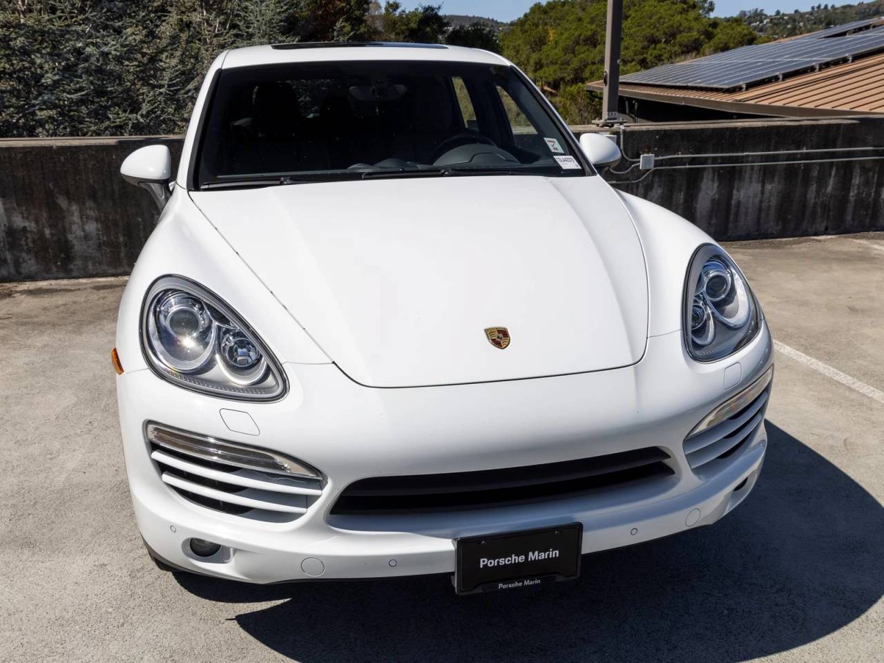 2013 Porsche Cayenne Cayenne Diesel