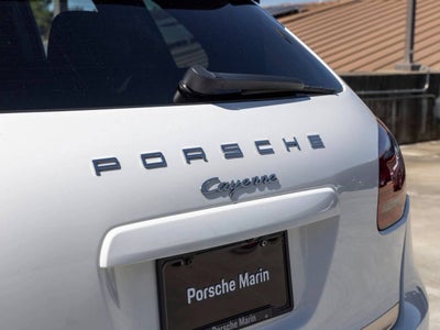 2013 Porsche Cayenne Cayenne Diesel