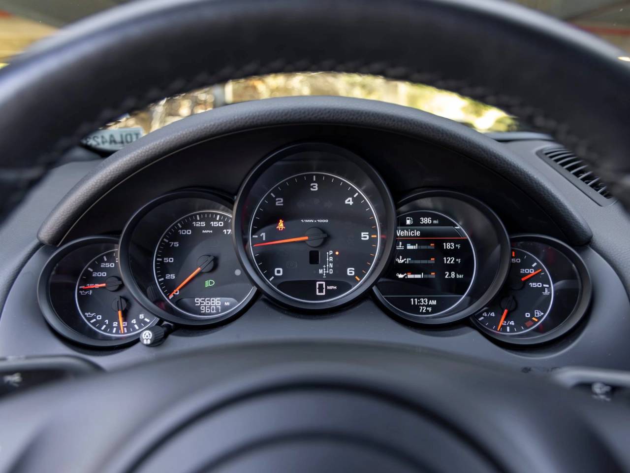 2013 Porsche Cayenne Cayenne Diesel