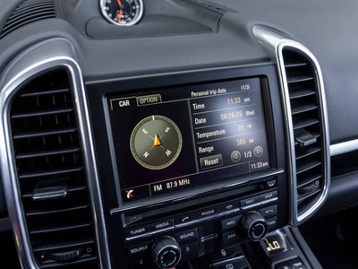 2013 Porsche Cayenne Cayenne Diesel