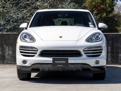 2013 Porsche Cayenne Cayenne Diesel