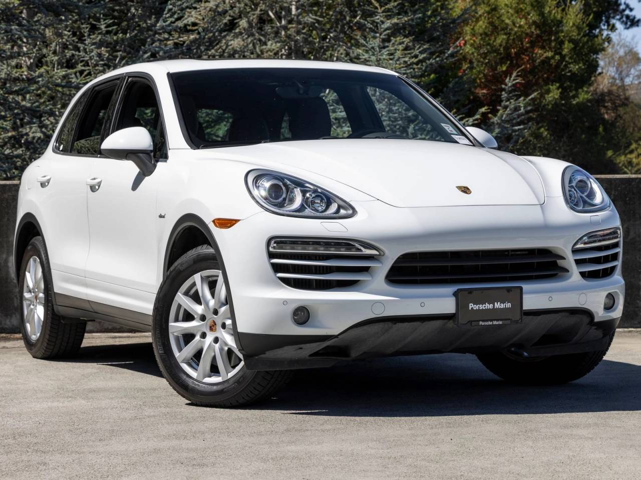 2013 Porsche Cayenne Cayenne Diesel