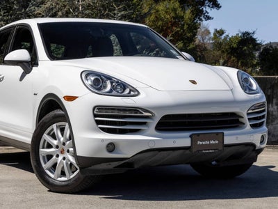 2013 Porsche Cayenne Cayenne Diesel