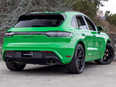 2022 Porsche Macan Macan GTS