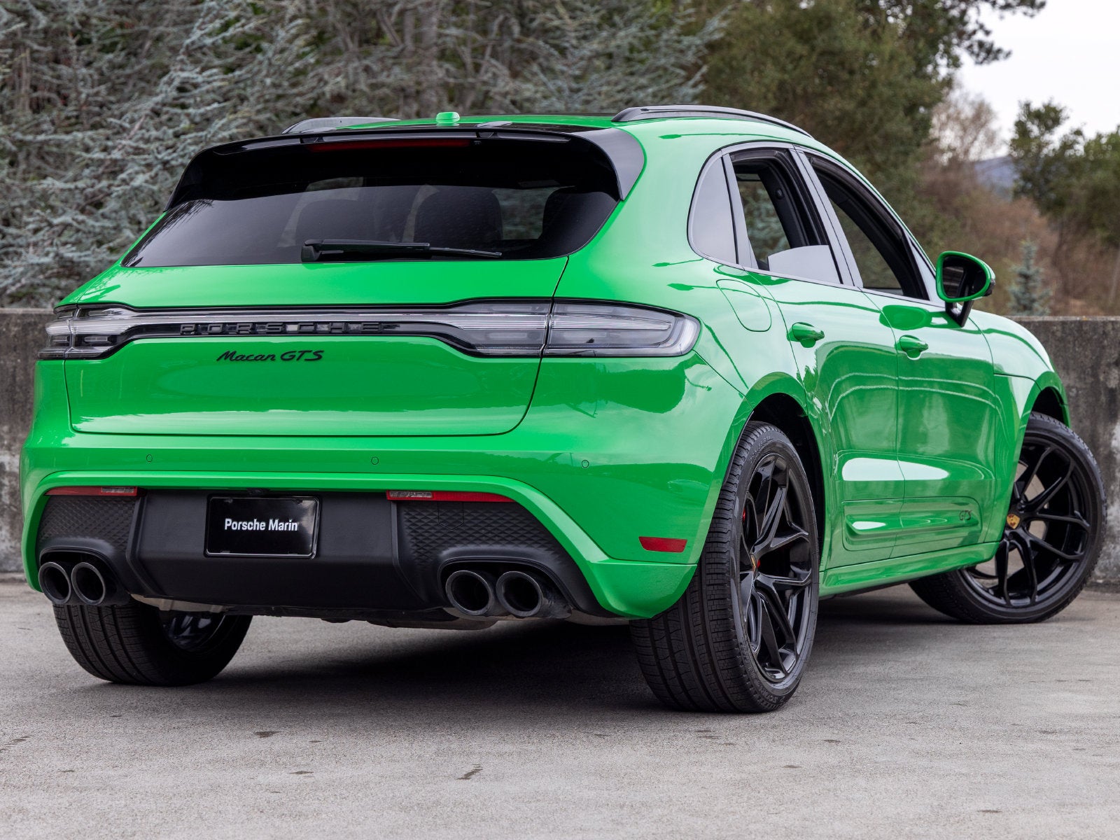 2022 Porsche Macan Macan GTS