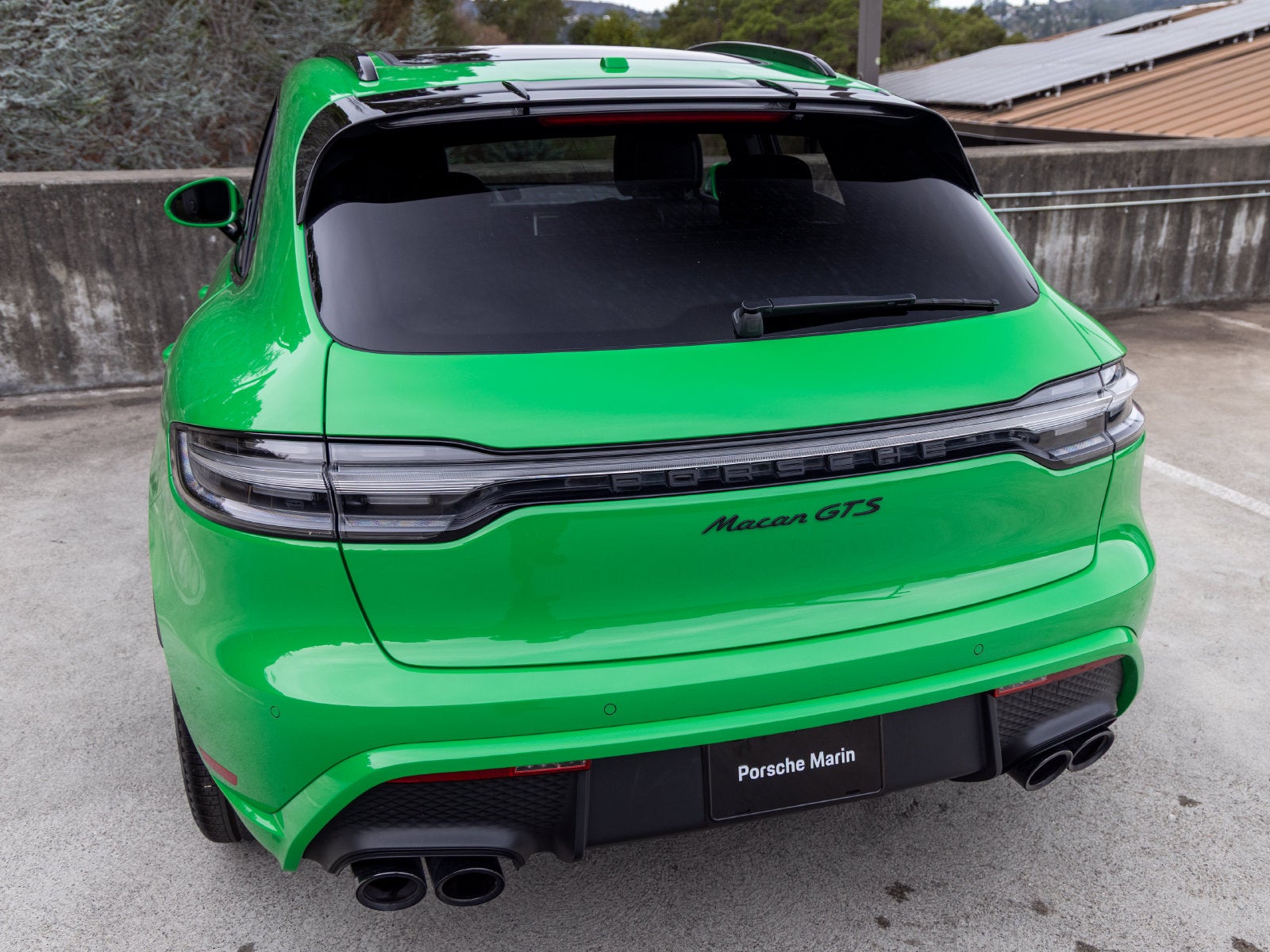 2022 Porsche Macan Macan GTS