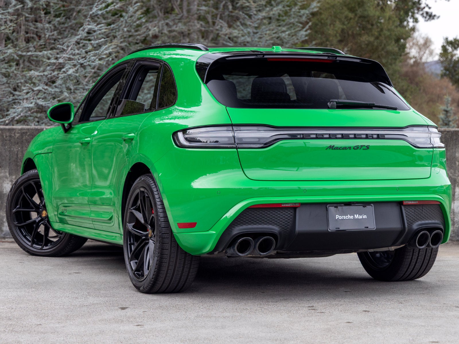2022 Porsche Macan Macan GTS