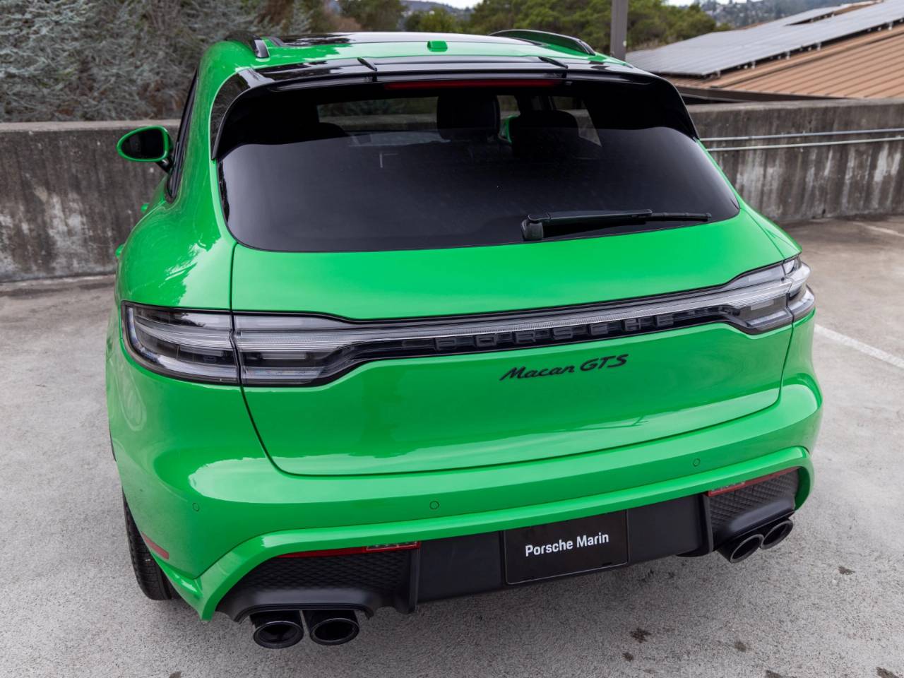 2022 Porsche Macan Macan GTS