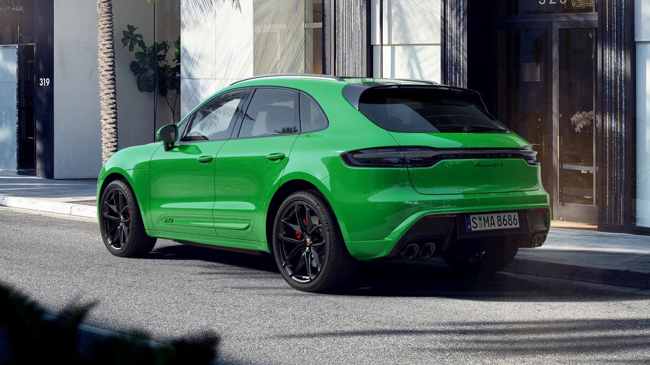 2022 Porsche Macan Macan GTS