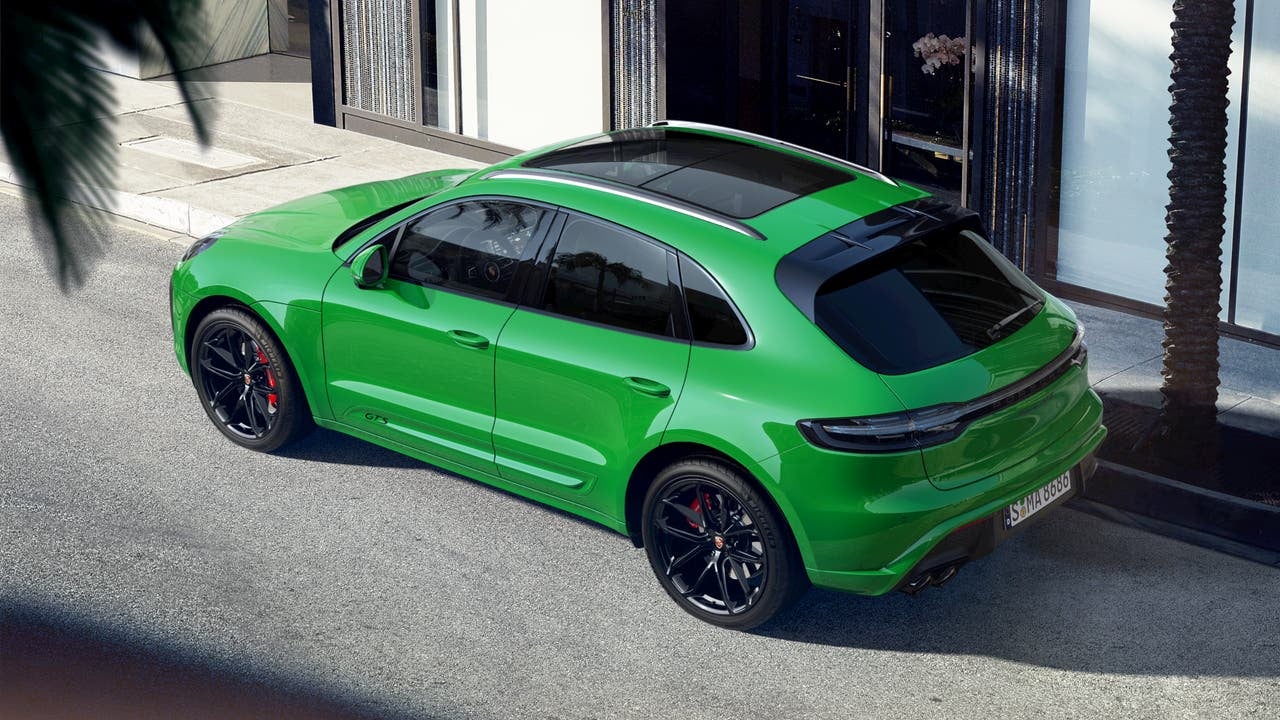 2022 Porsche Macan Macan GTS