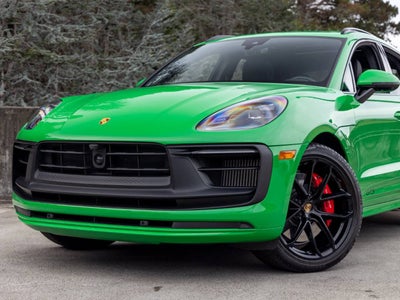2022 Porsche Macan Macan GTS