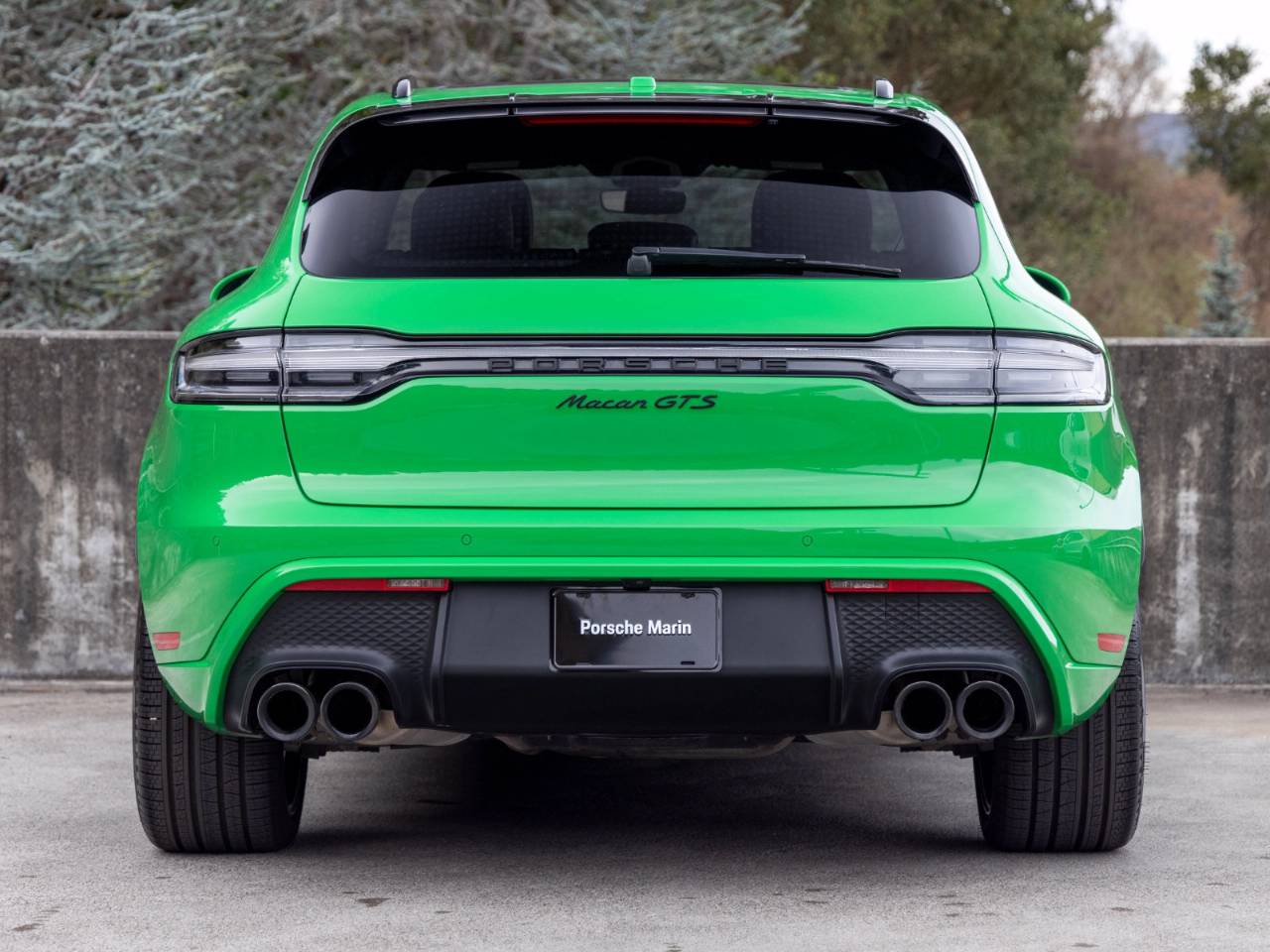 2022 Porsche Macan Macan GTS