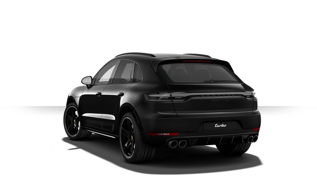 2021 Porsche Macan Turbo