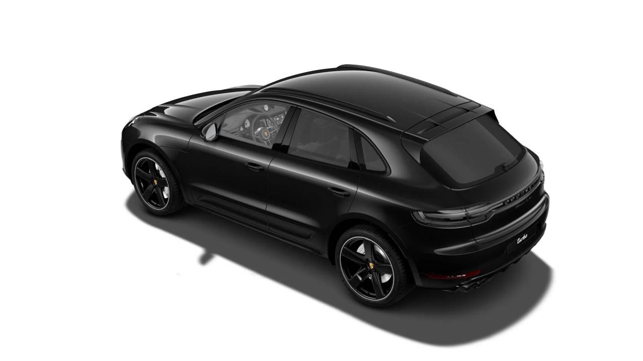 2021 Porsche Macan Turbo
