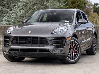 2015 Porsche Macan Turbo