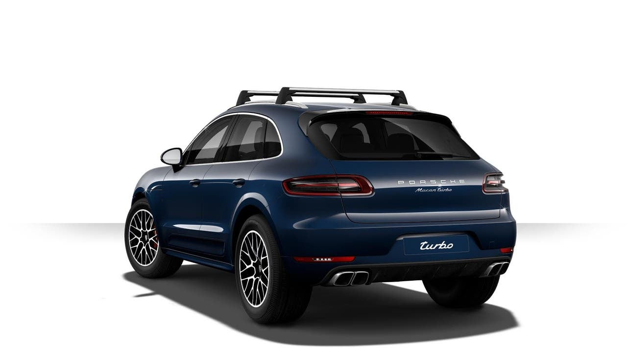 2016 Porsche Macan Macan Turbo