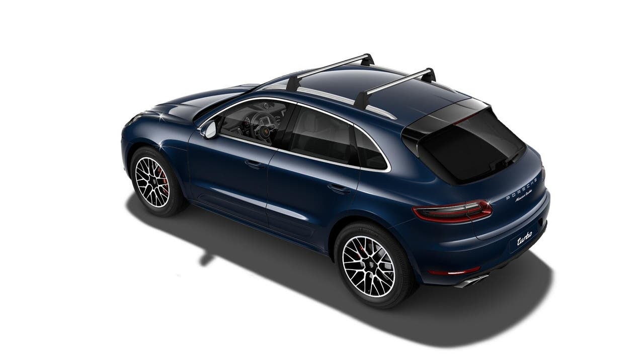 2016 Porsche Macan Macan Turbo