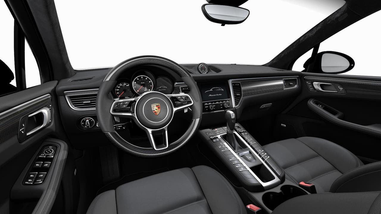 2016 Porsche Macan Macan Turbo