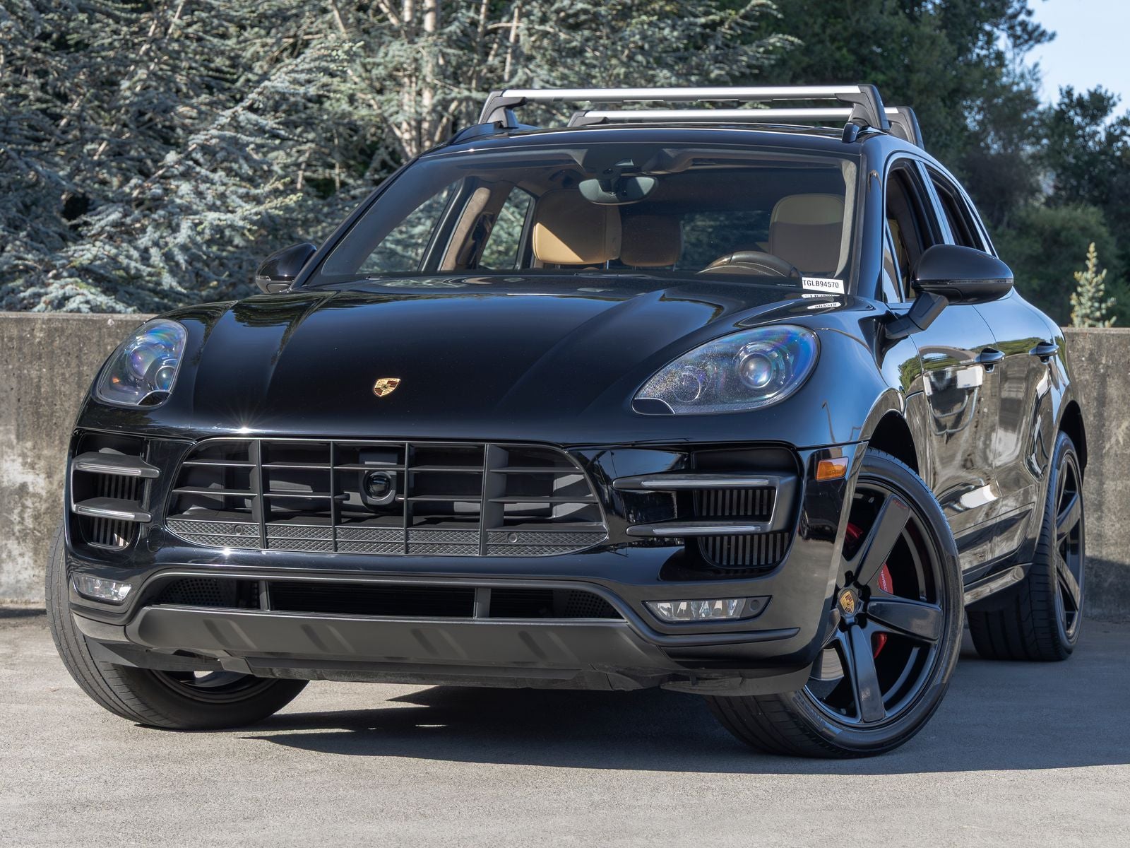 2016 Porsche Macan Turbo