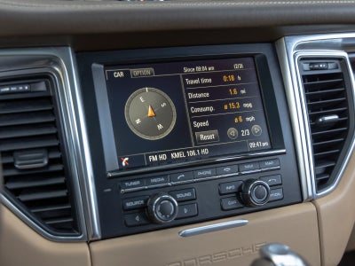 2016 Porsche Macan Turbo