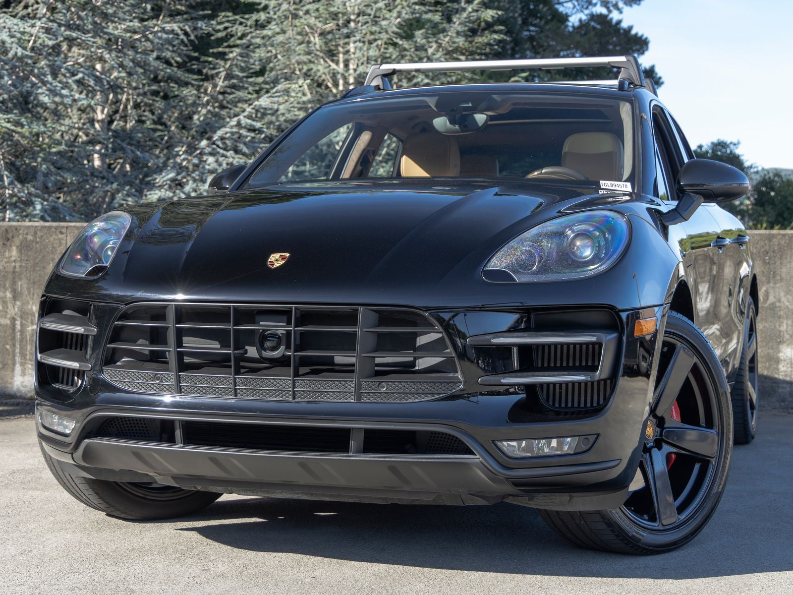 2016 Porsche Macan Turbo