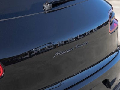 2016 Porsche Macan Turbo