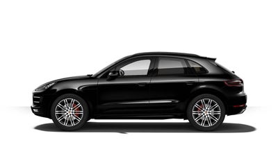 2016 Porsche Macan Macan Turbo