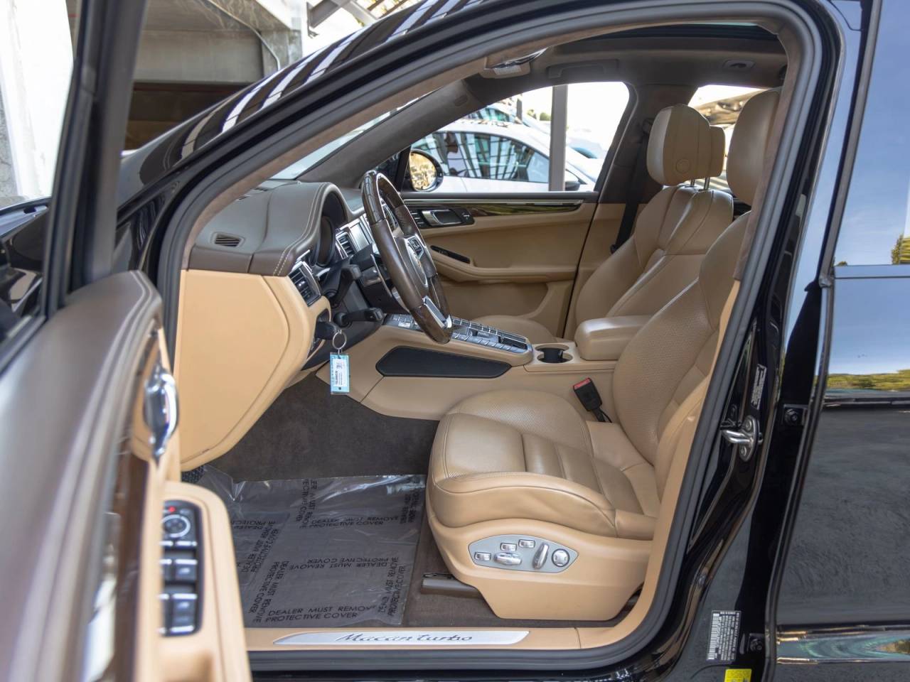 2016 Porsche Macan Turbo