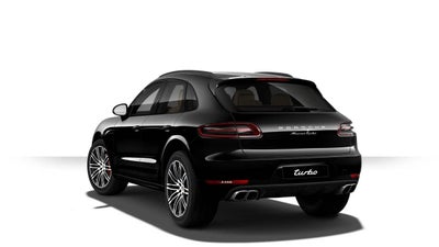 2016 Porsche Macan Macan Turbo