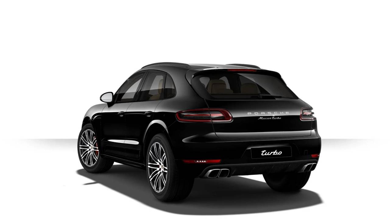 2016 Porsche Macan Macan Turbo