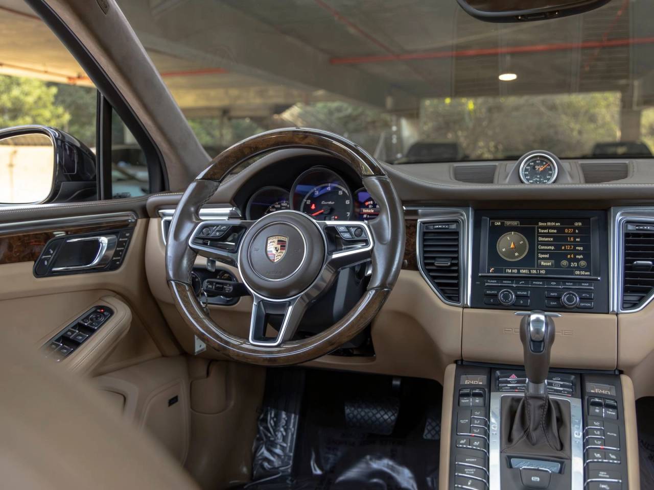 2016 Porsche Macan Turbo