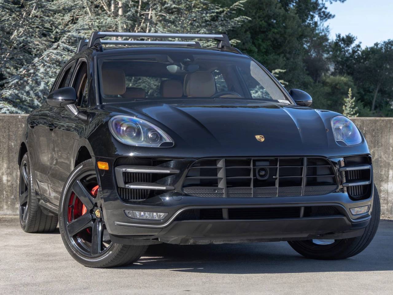 2016 Porsche Macan Turbo
