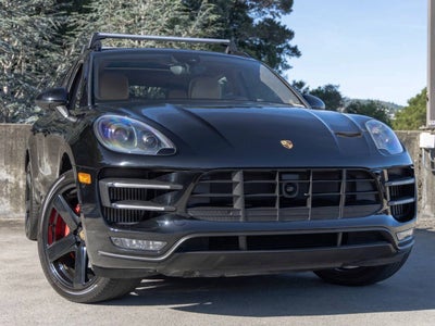 2016 Porsche Macan Turbo