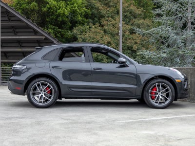 2026 Porsche Macan Macan S