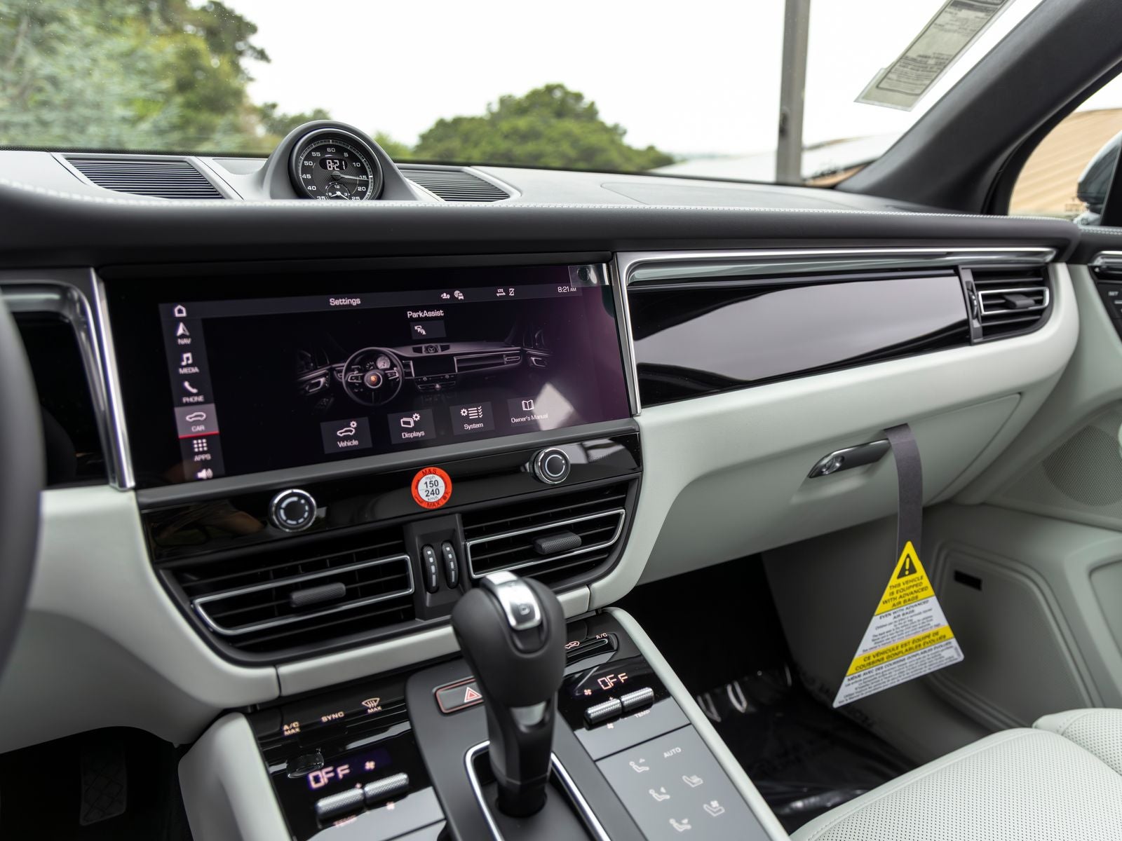 2026 Porsche Macan Macan S