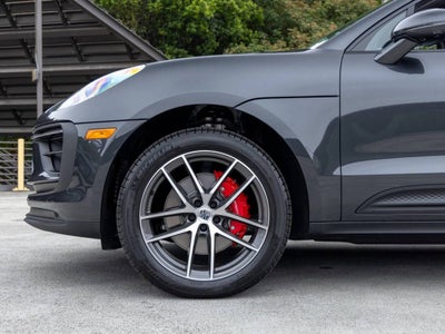 2026 Porsche Macan Macan S