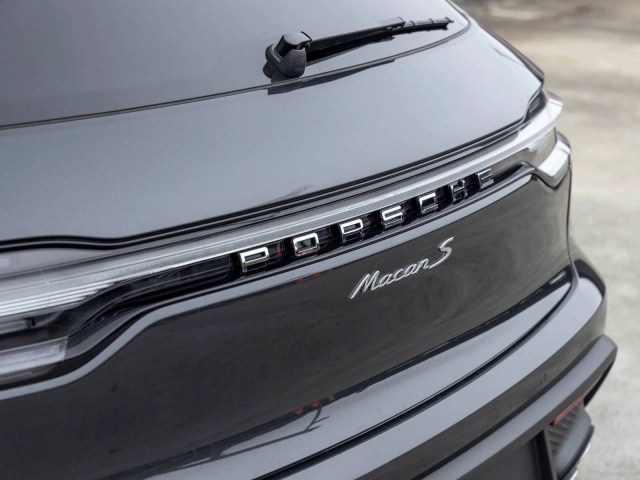 2026 Porsche Macan Macan S