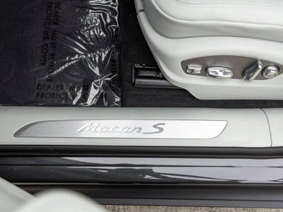 2026 Porsche Macan Macan S