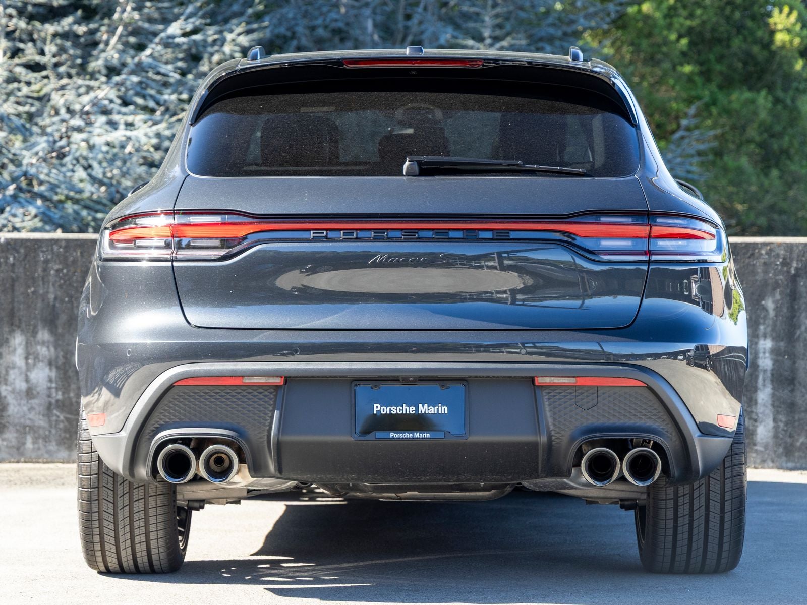 2026 Porsche Macan Macan S