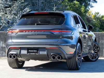 2026 Porsche Macan Macan S