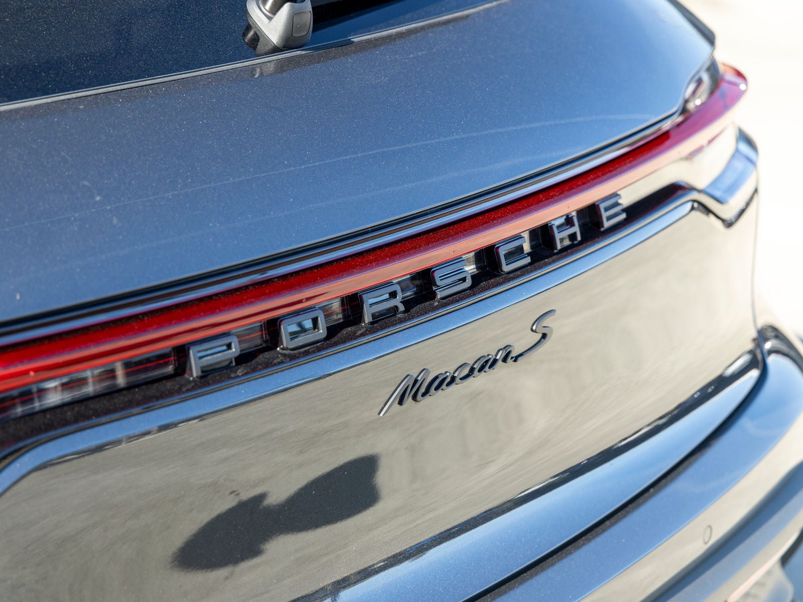 2026 Porsche Macan Macan S