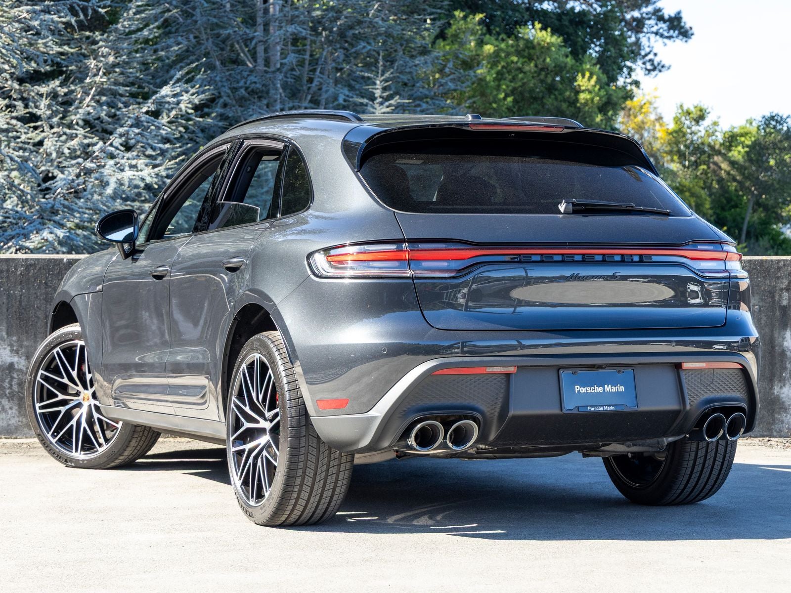 2026 Porsche Macan Macan S